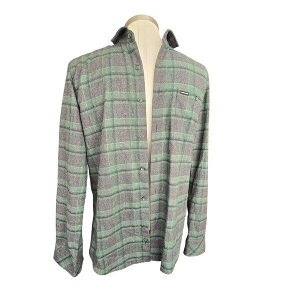 Mens Guide London Premium Range British Design Plaid Shirt Size S JJ4136 - Picture 7 of 10